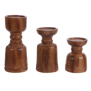 Safavieh Lia Set Of 3 Candle Holders, RDC1202