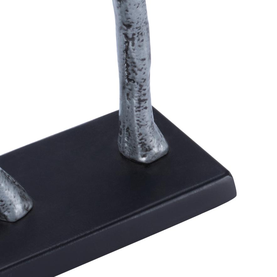 ANTIQUE NICKLE / BLACK