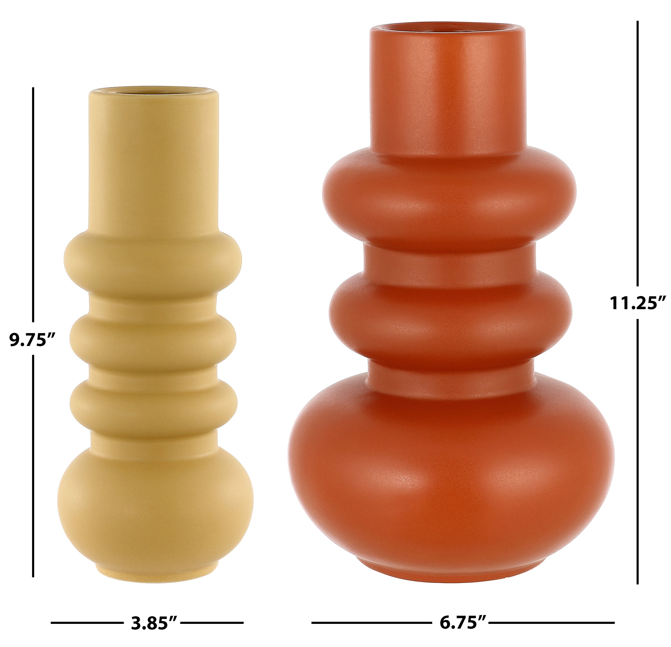 ORANGE / PALE YELLOW