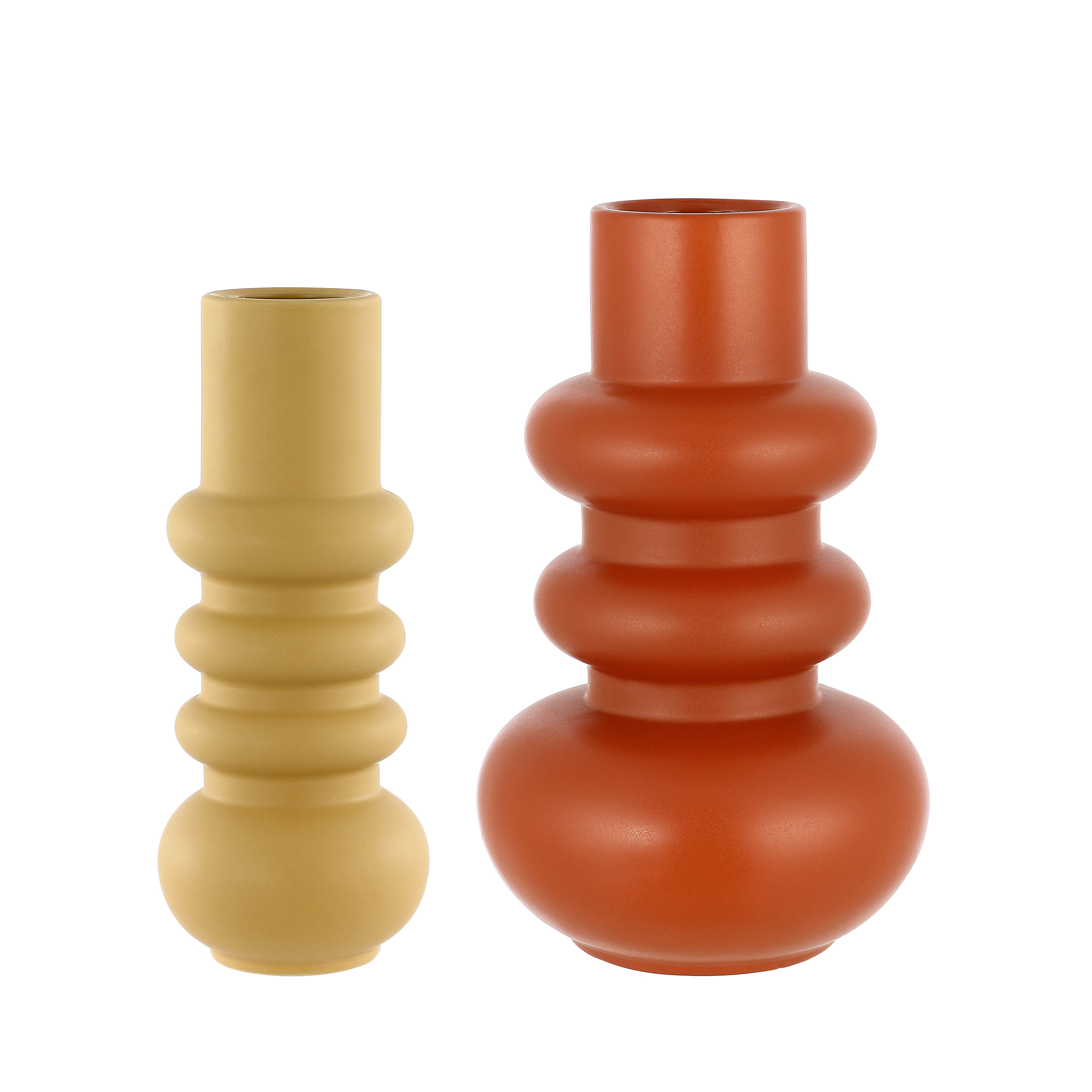 ORANGE / PALE YELLOW