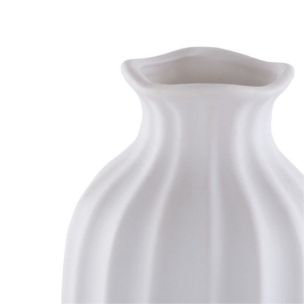 Safavieh Ilsa, White, Ceramic, Vase (Set of 2), RDC4010 - White