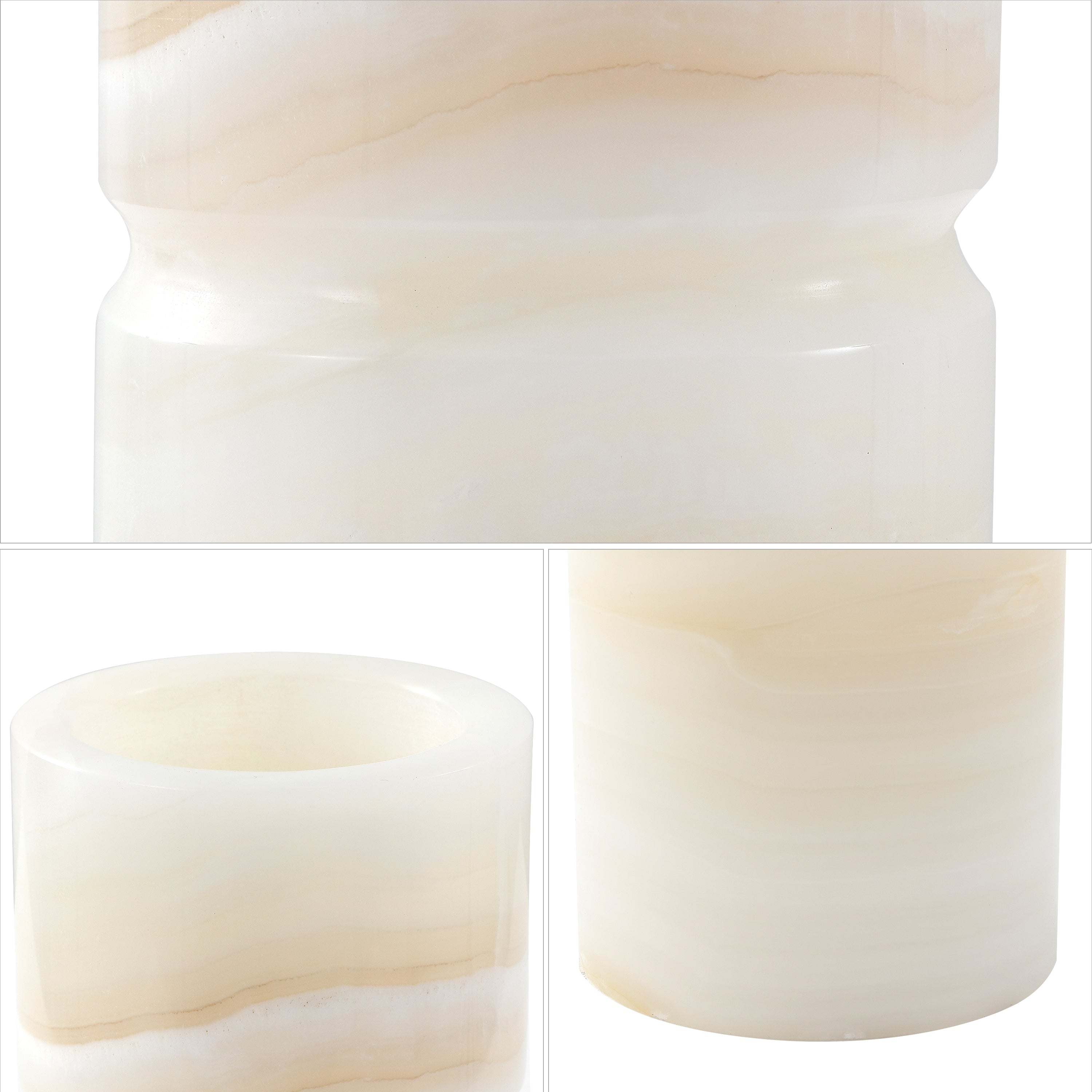 IVORY / RUST