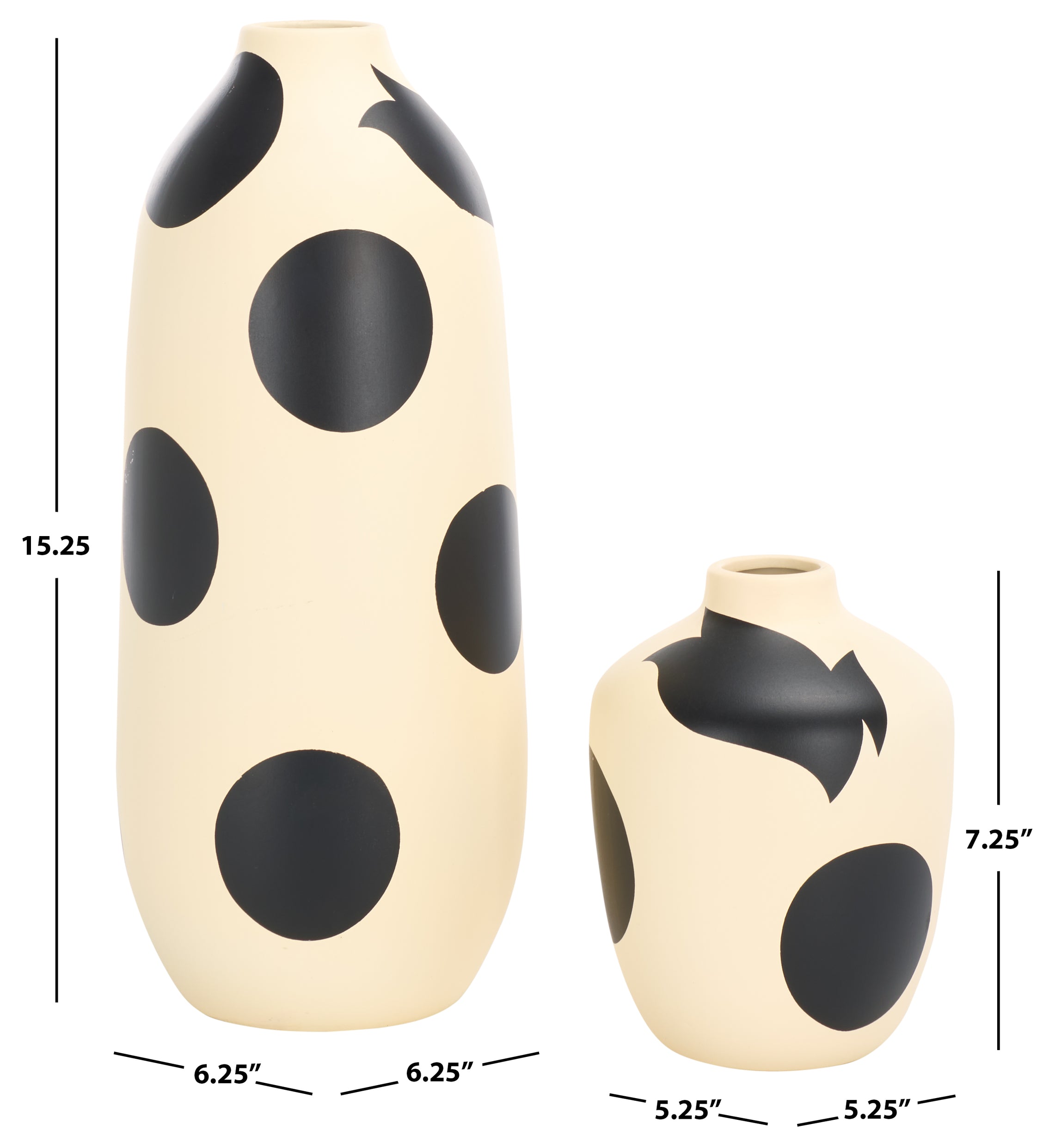CREAM / BLACK