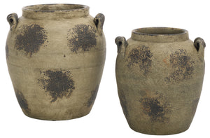 Safavieh Rhodes Terracotta Vase Set Of 2, RDC4029