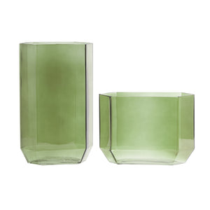 Safavieh Noreno Glass Vase Set Of 2, RDC4035