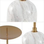 WHITE / GOLD
