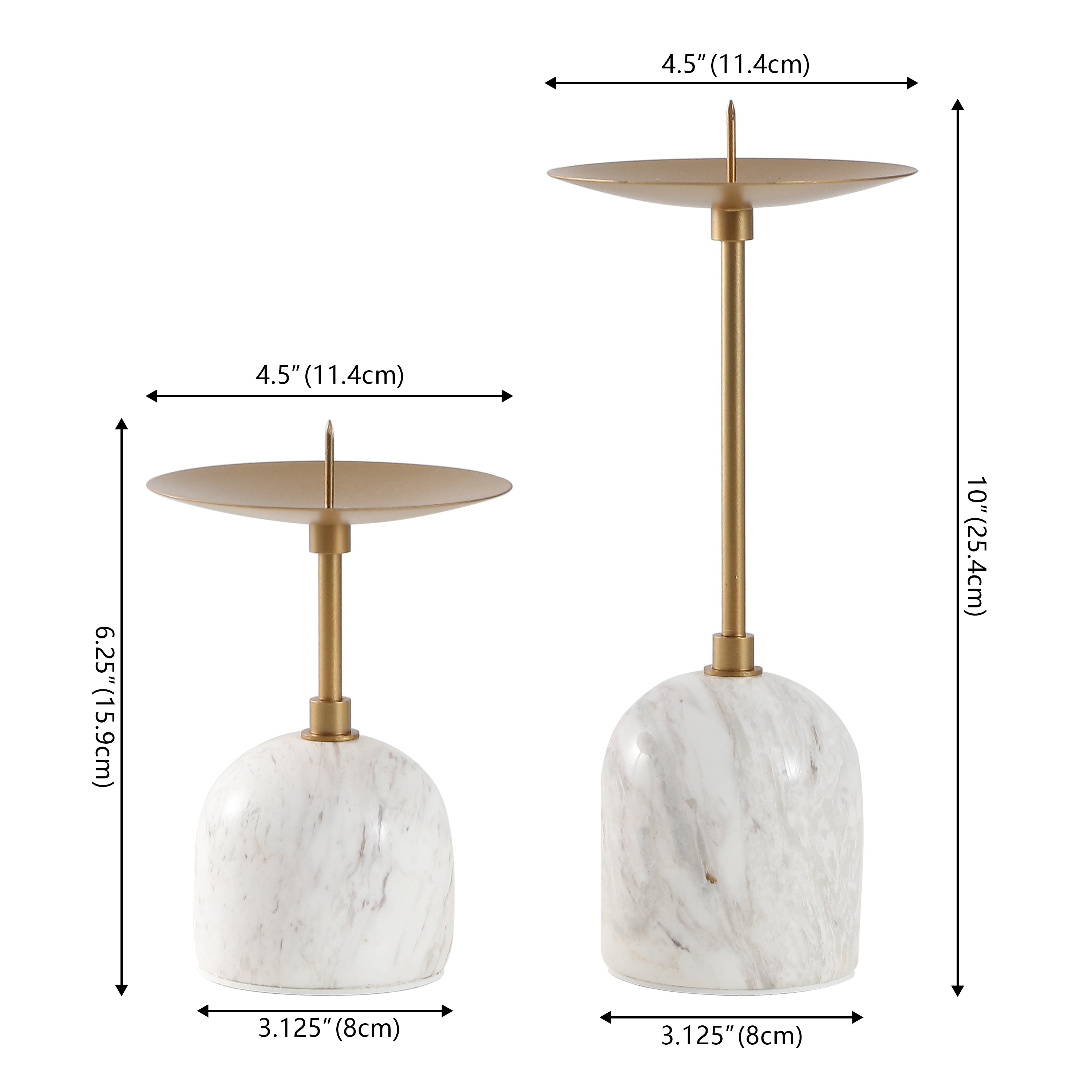 WHITE / GOLD