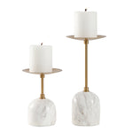 WHITE / GOLD
