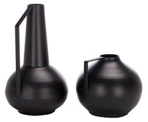 Safavieh Luca Iron Vase Set Of 2, RDC4050