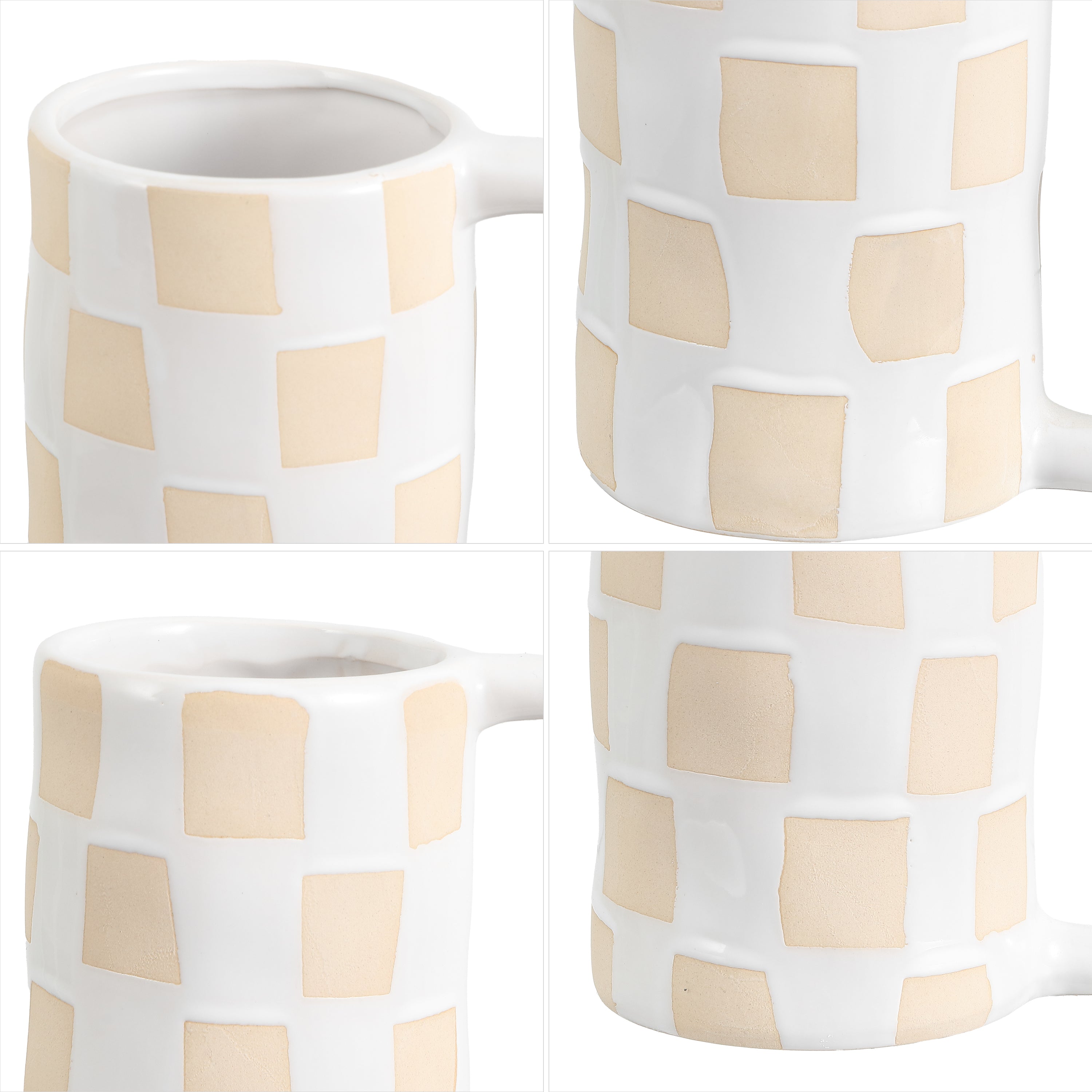 WHITE / BEIGE