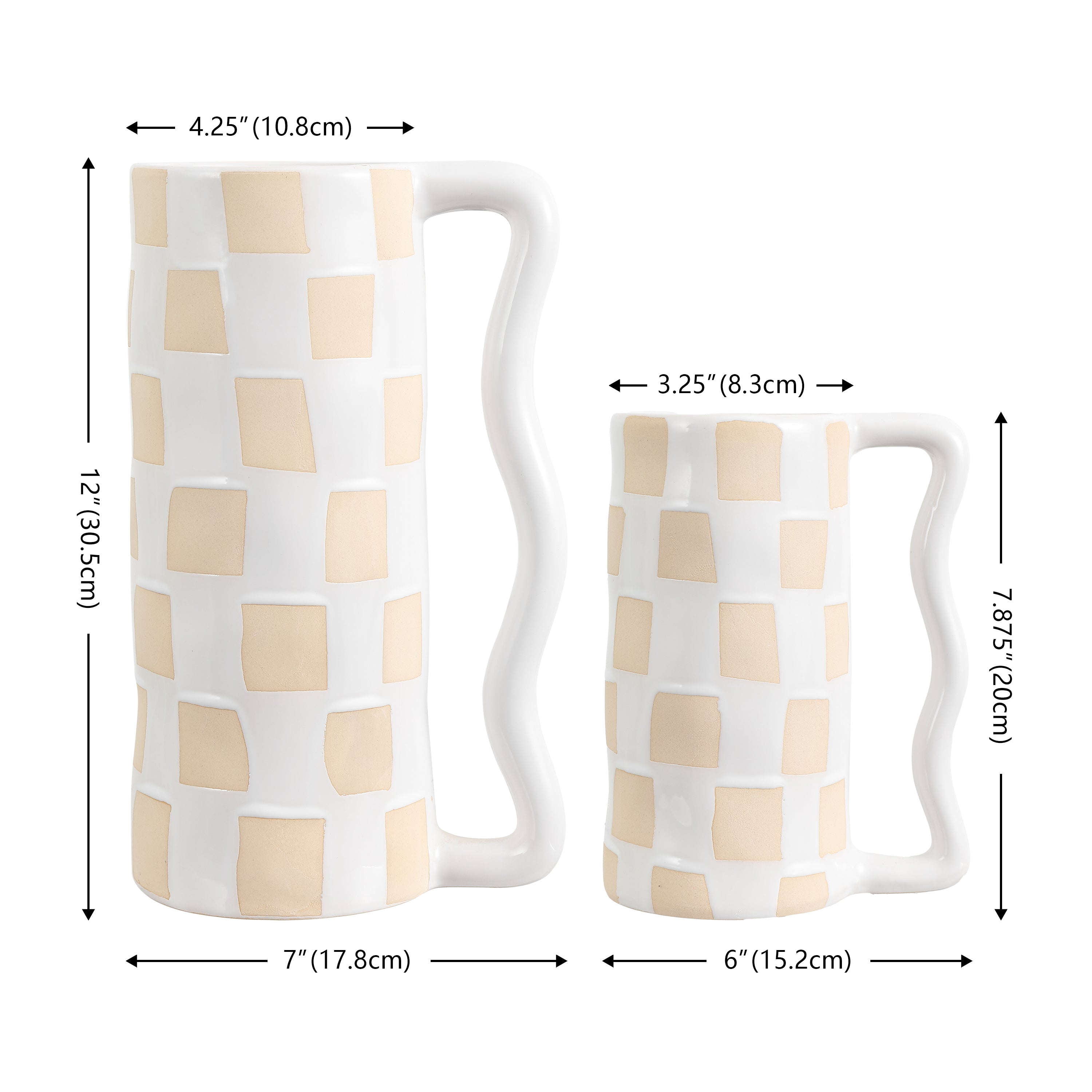 WHITE / BEIGE