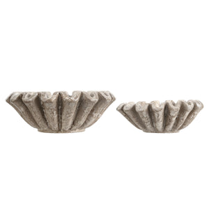 Safavieh Soho Ruffle Decor Bowl Set Of 2, RDC4052
