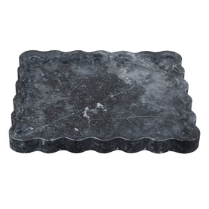 Safavieh Ava Scalloped Marble Tray, RDC4054