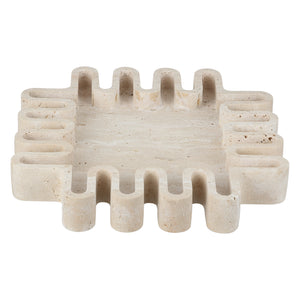 Safavieh Mia Travertine Large Tray, RDC4055