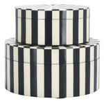 BLACK / IVORY