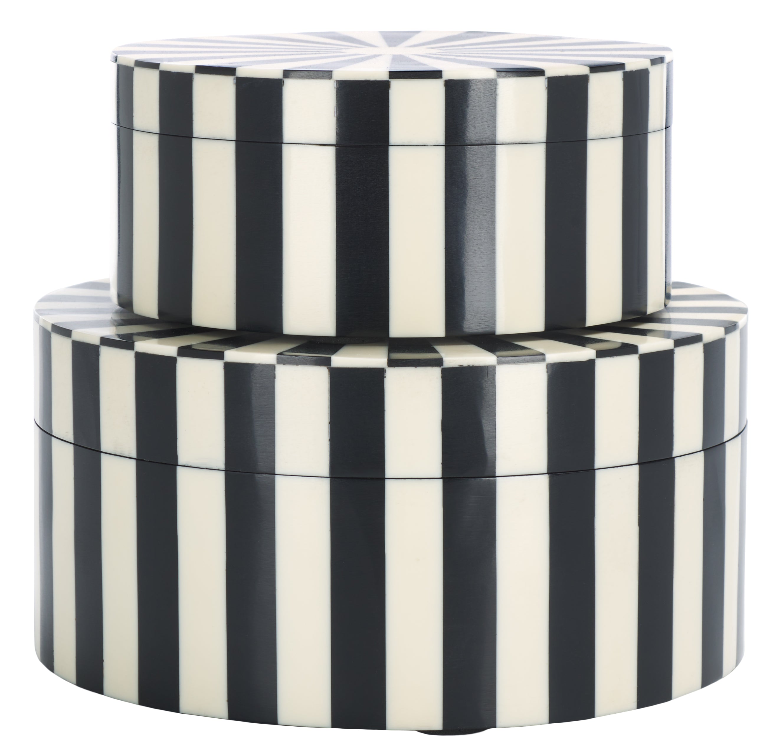 BLACK / IVORY