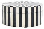 BLACK / IVORY