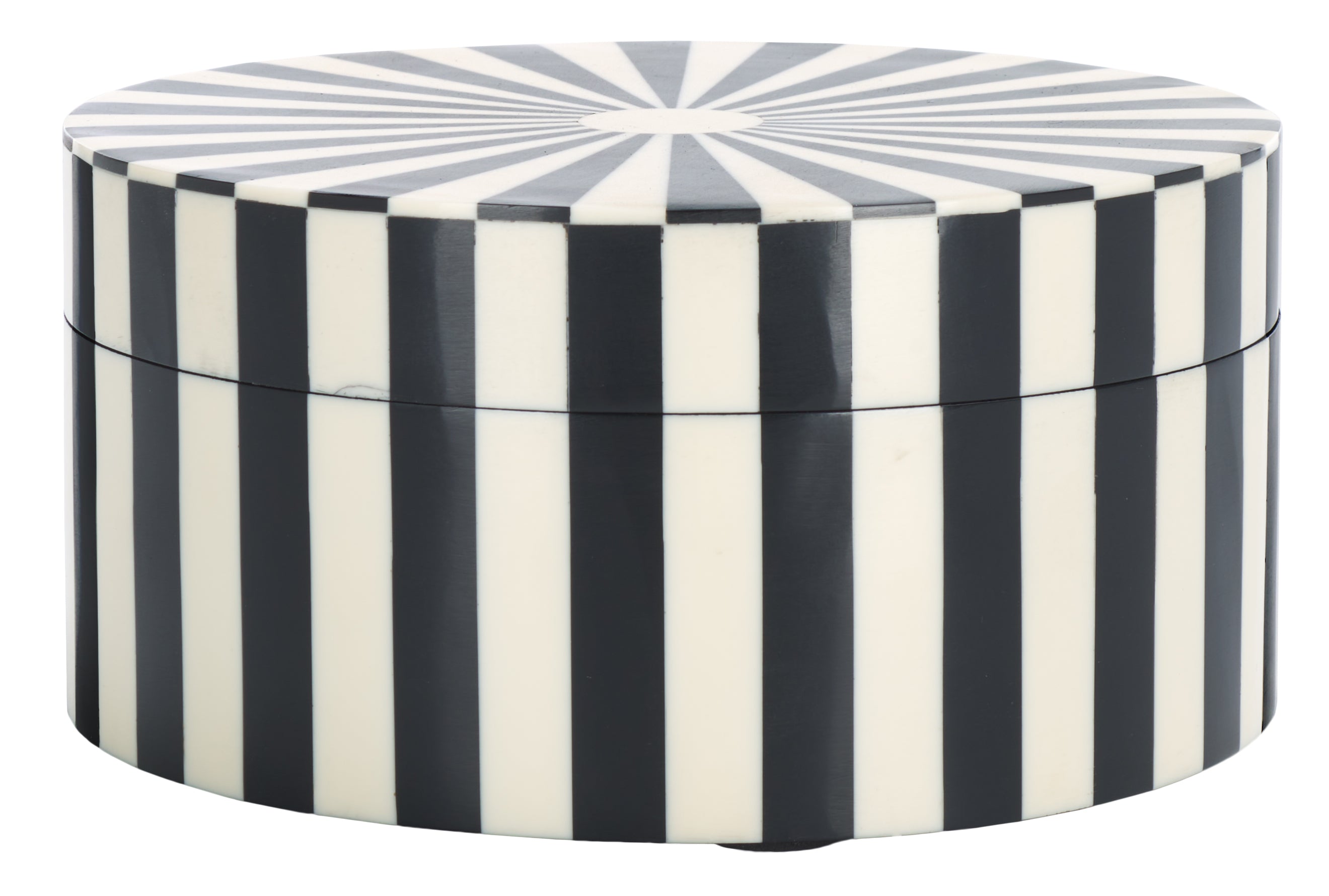 BLACK / IVORY
