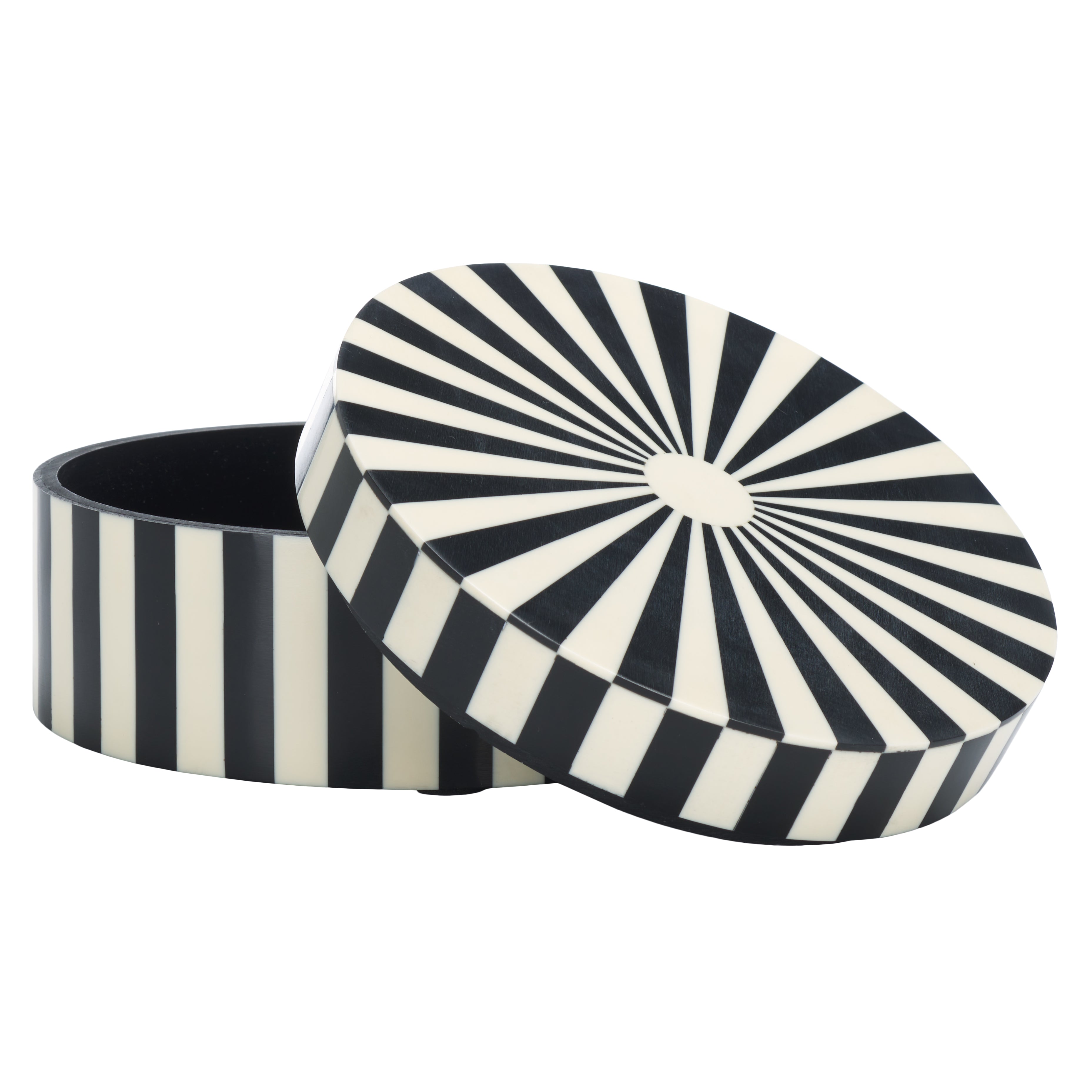BLACK / IVORY
