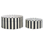 BLACK / IVORY