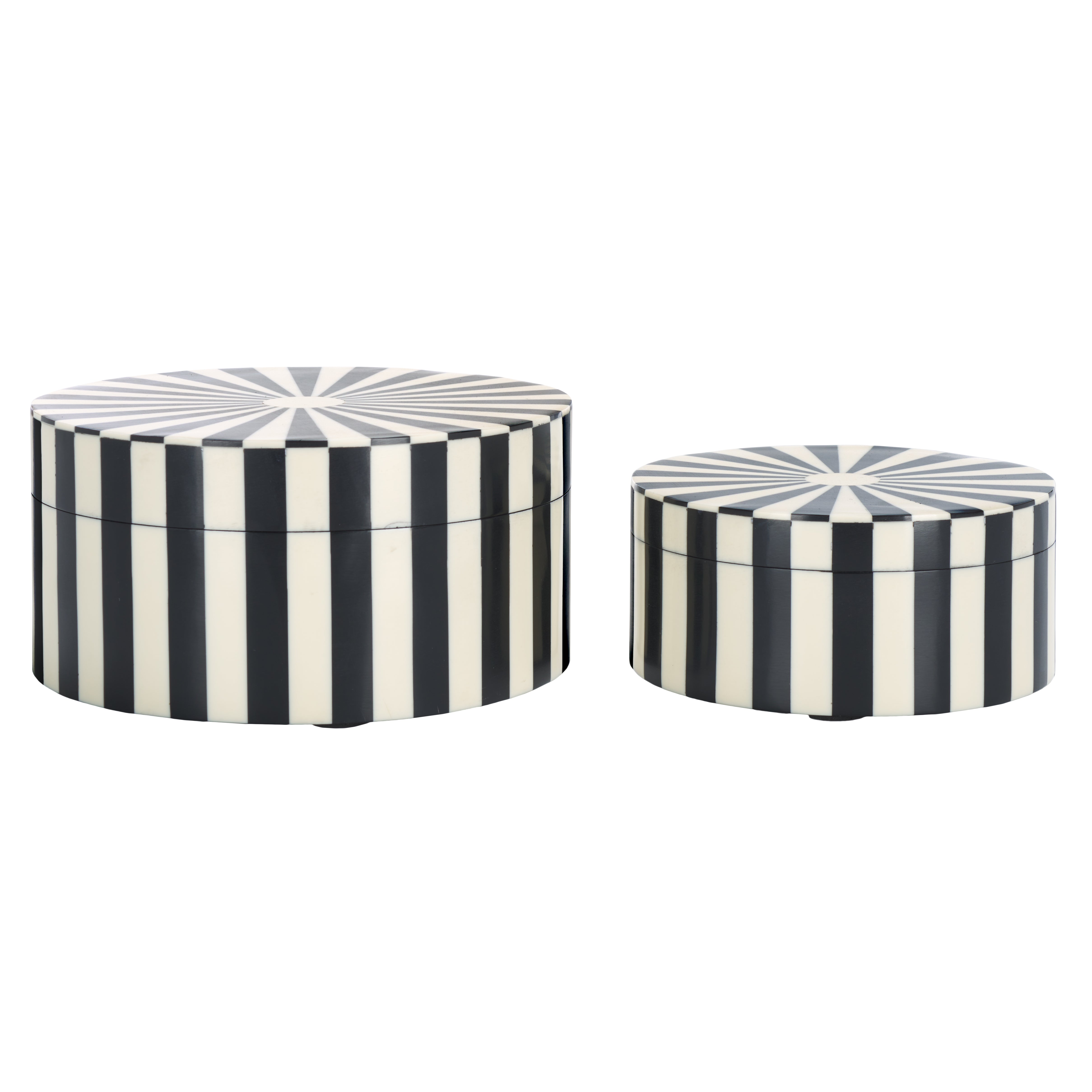 BLACK / IVORY