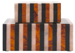 BLACK / BROWN