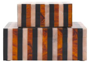 Safavieh Ina Decor Box Set Of 2, RDC5001