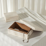 ANTIQUE IVORY / FAUX BONE