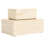 ANTIQUE IVORY / FAUX BONE