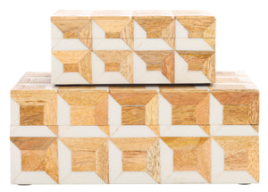 Safavieh Lori Decor Box Set Of 2, RDC5003