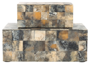 Safavieh Lori Decor Box Set Of 2, RDC5004