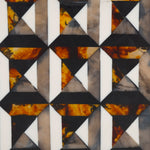 IVORY / BROWN