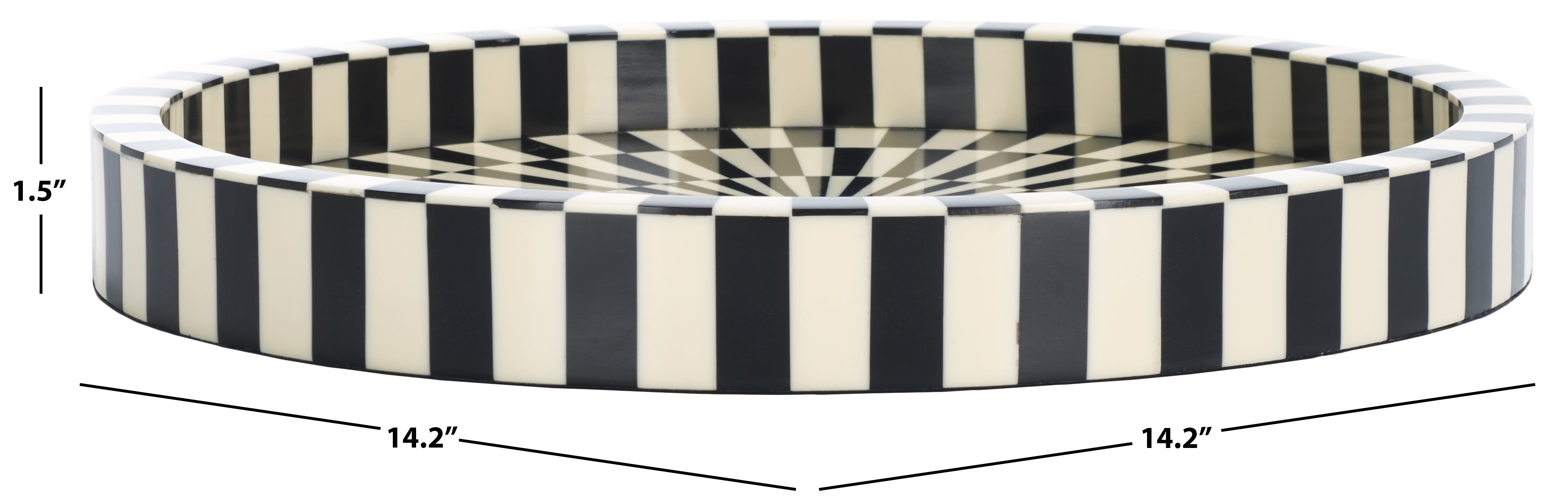 BLACK / IVORY