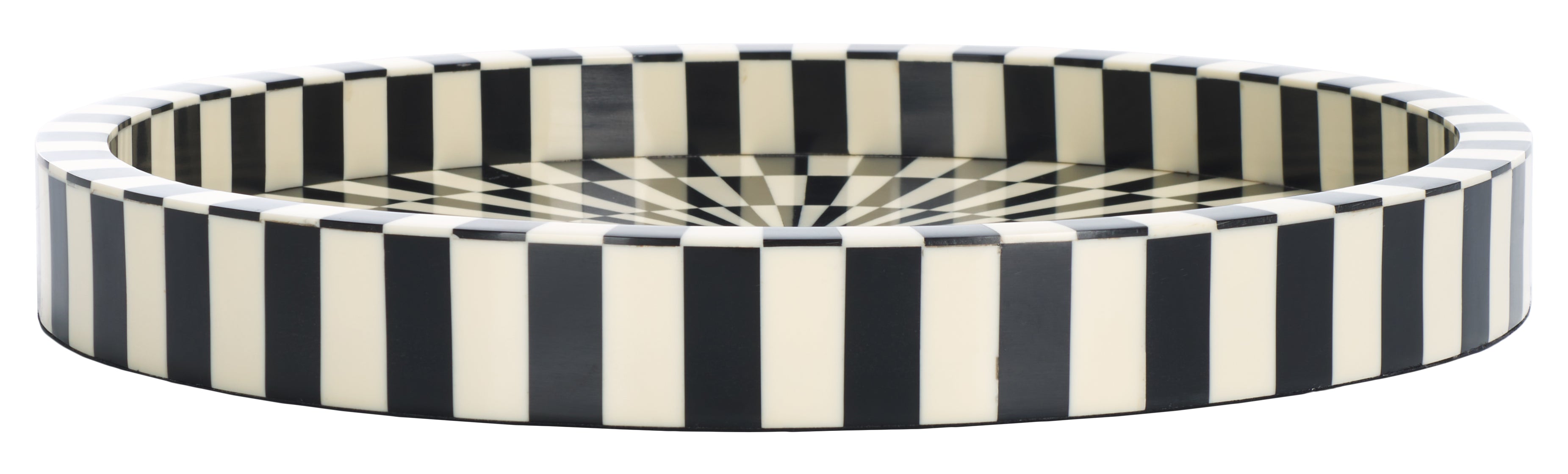 BLACK / IVORY