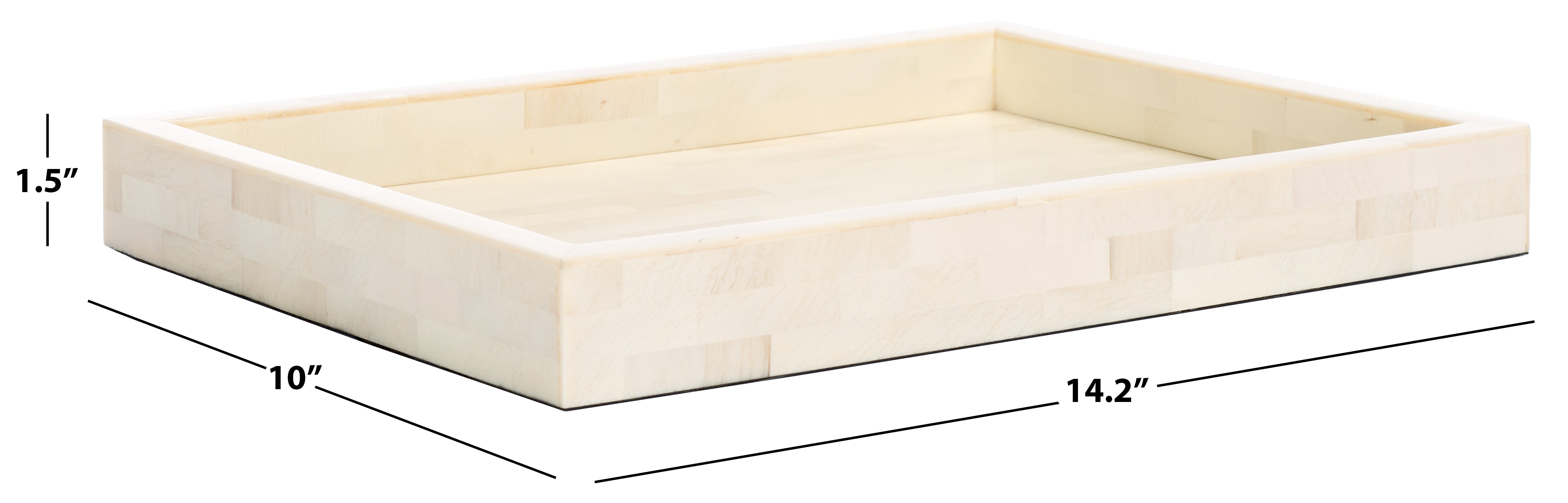 ANTIQUE IVORY / FAUX BONE