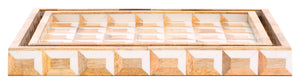 Safavieh Aria Tray Set Of 2, RDC5010