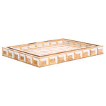 ANTIQUE IVORY / NATURAL BROWN