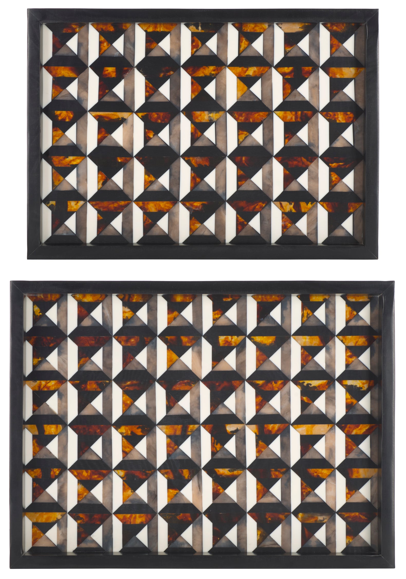 IVORY / BROWN