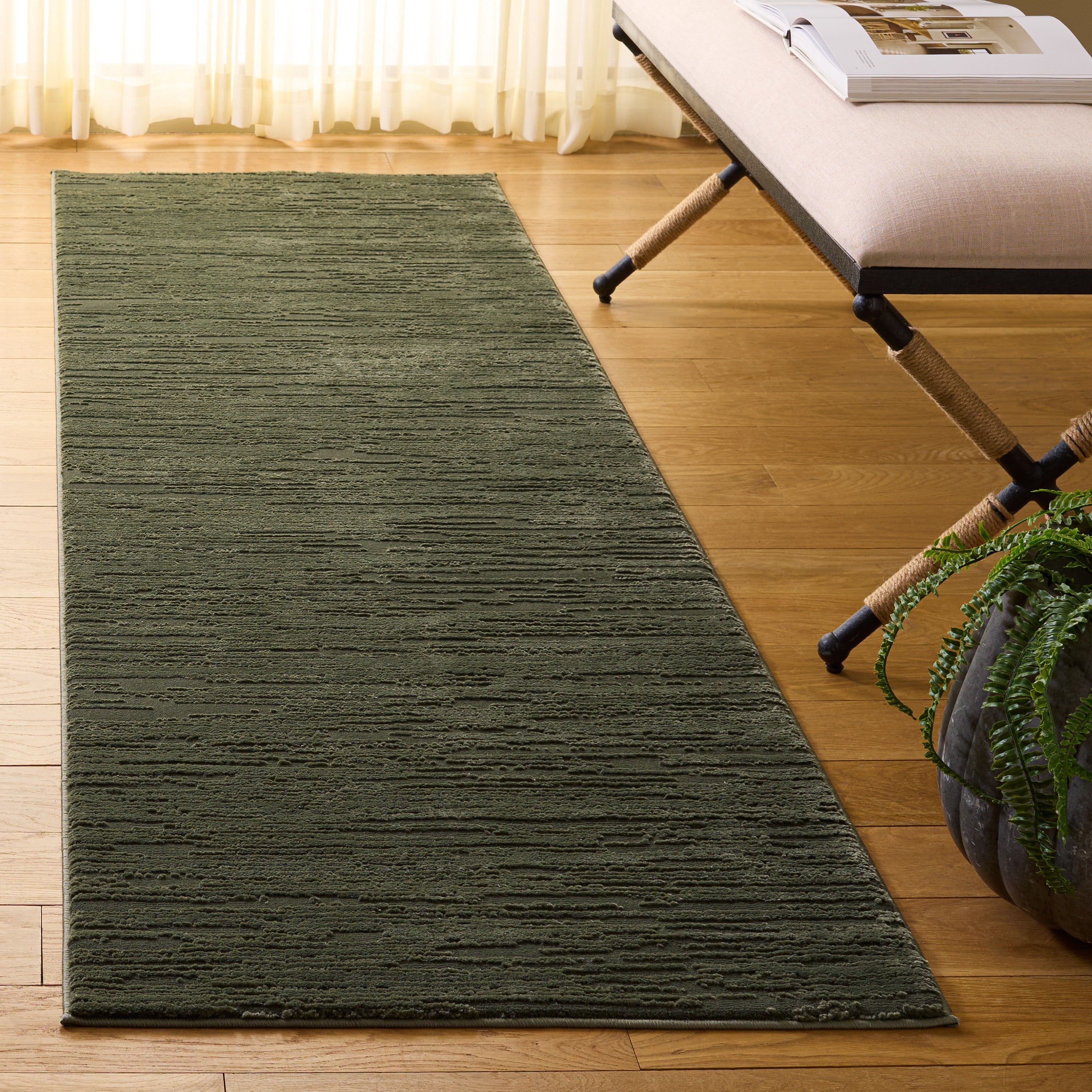REVIVE 106 – GREEN / IVORY