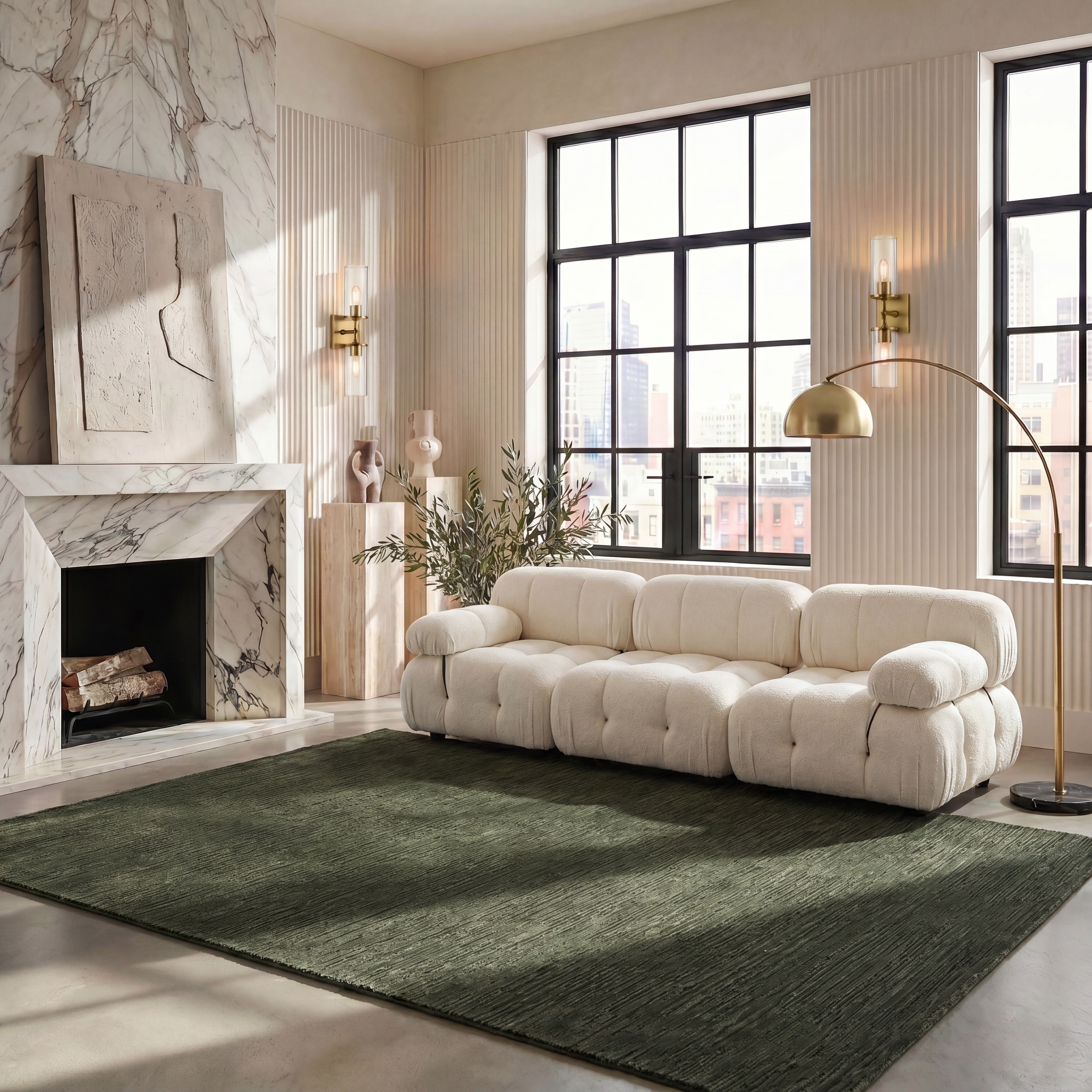 REVIVE 106 – GREEN / IVORY