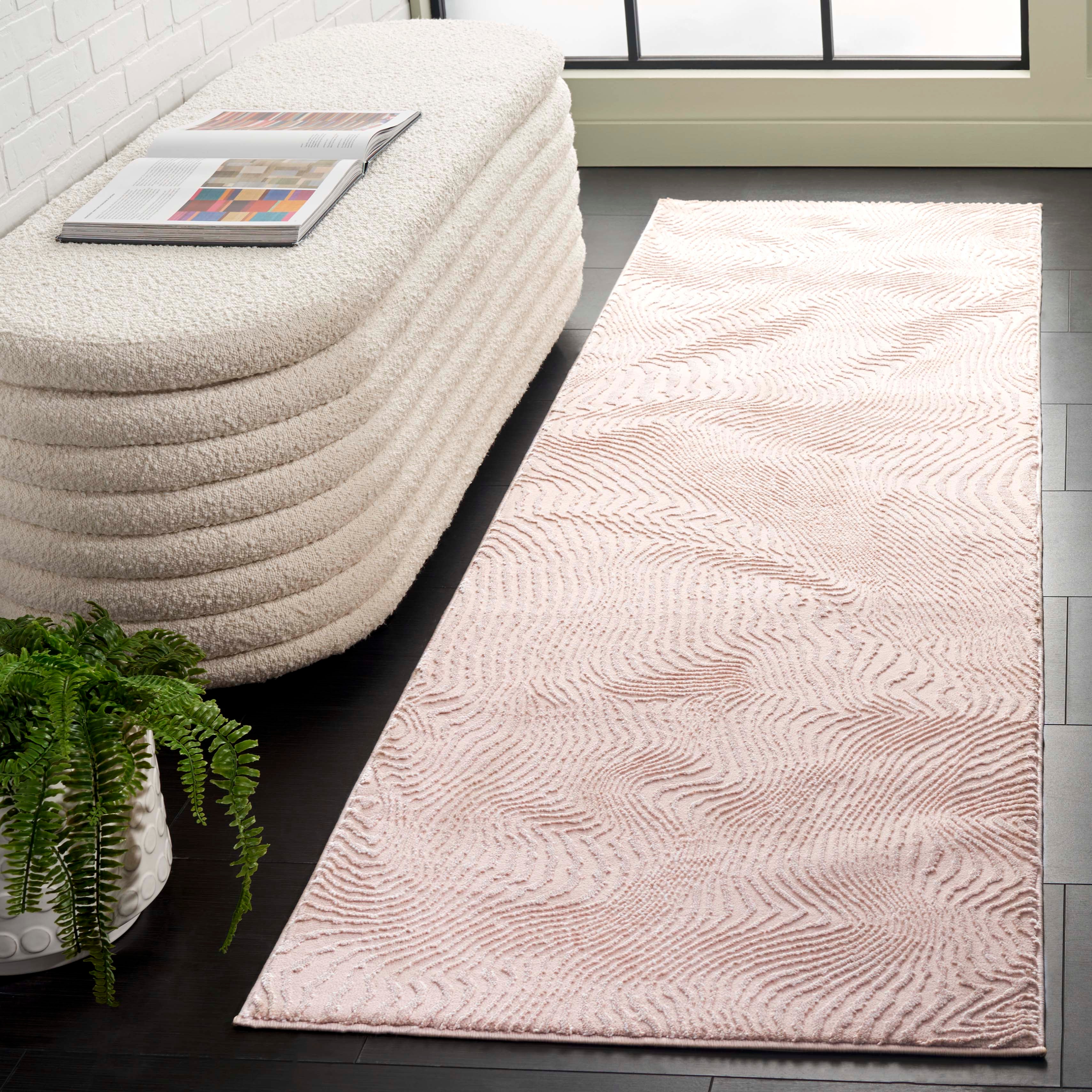 REVIVE 110 – PINK / IVORY