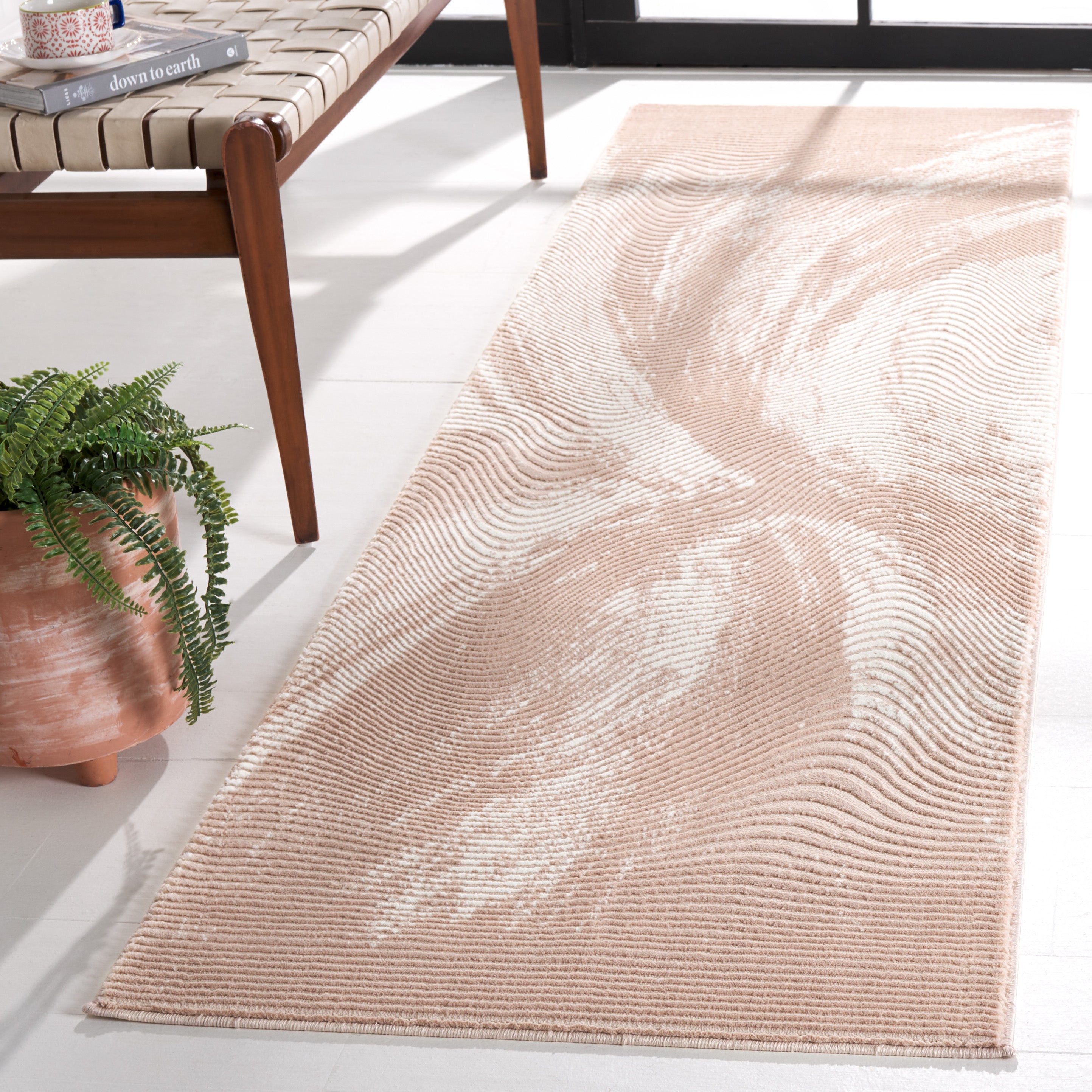 REVIVE 112 – PINK / IVORY
