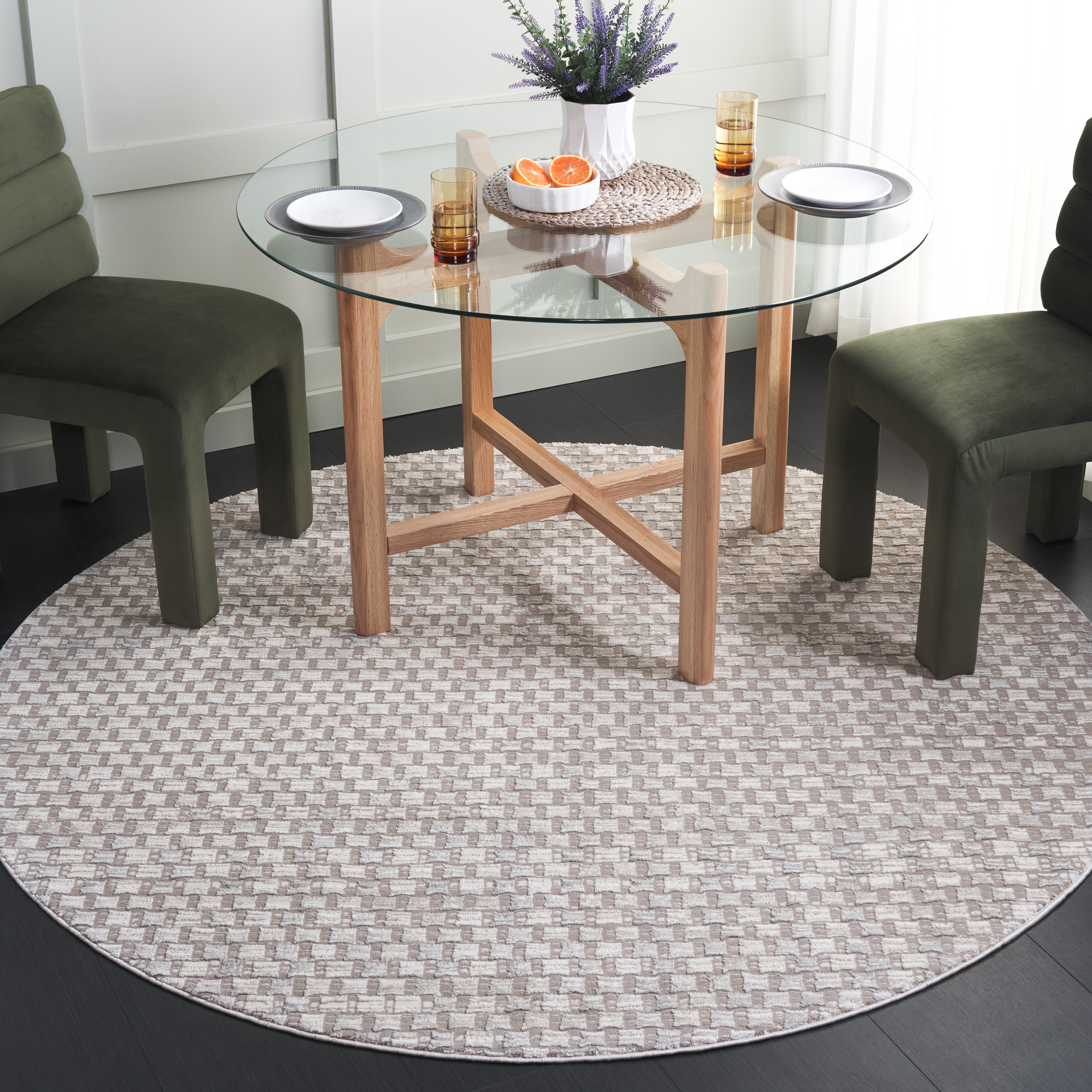 REVIVE 118 – IVORY / TAUPE