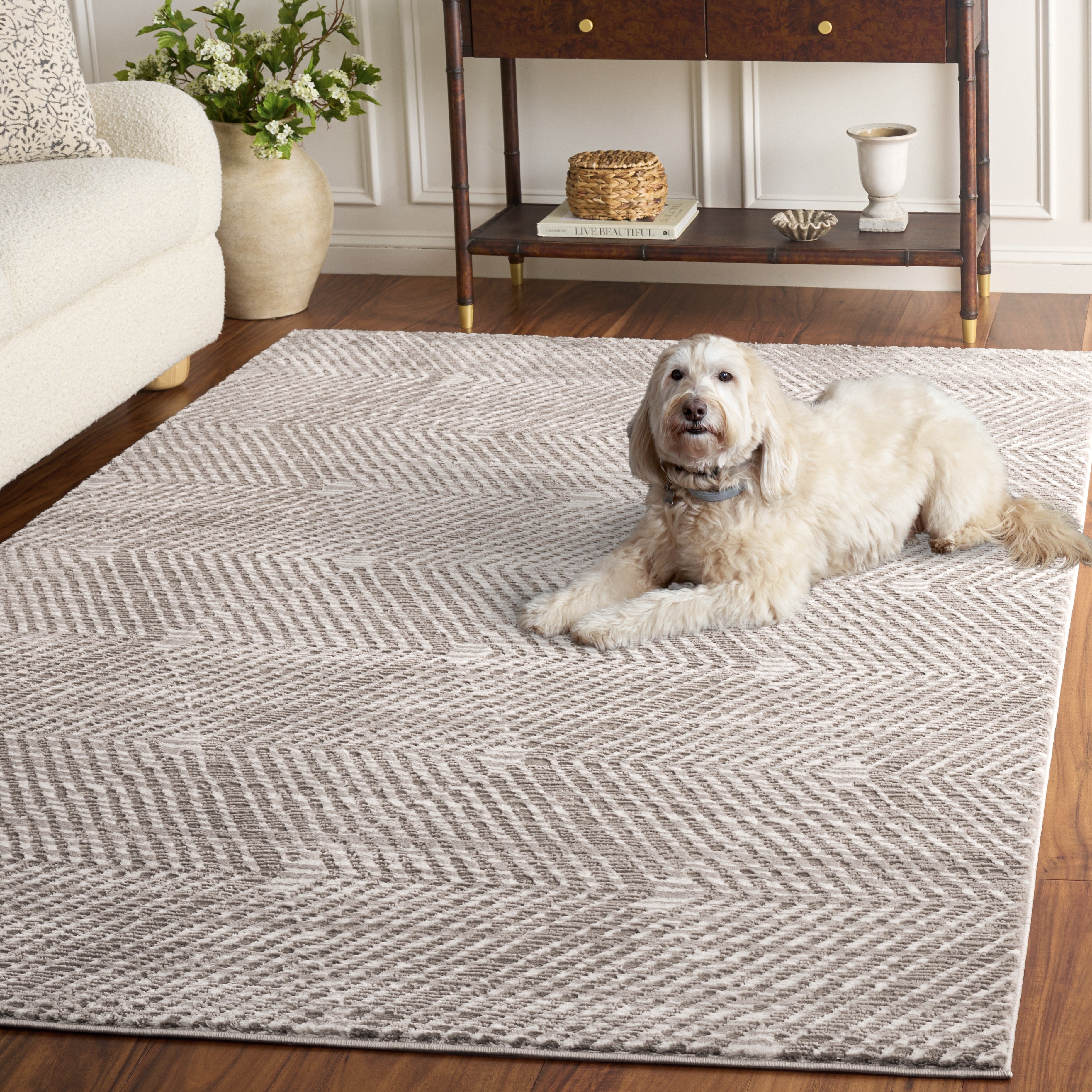 REVIVE 120 – TAUPE / IVORY