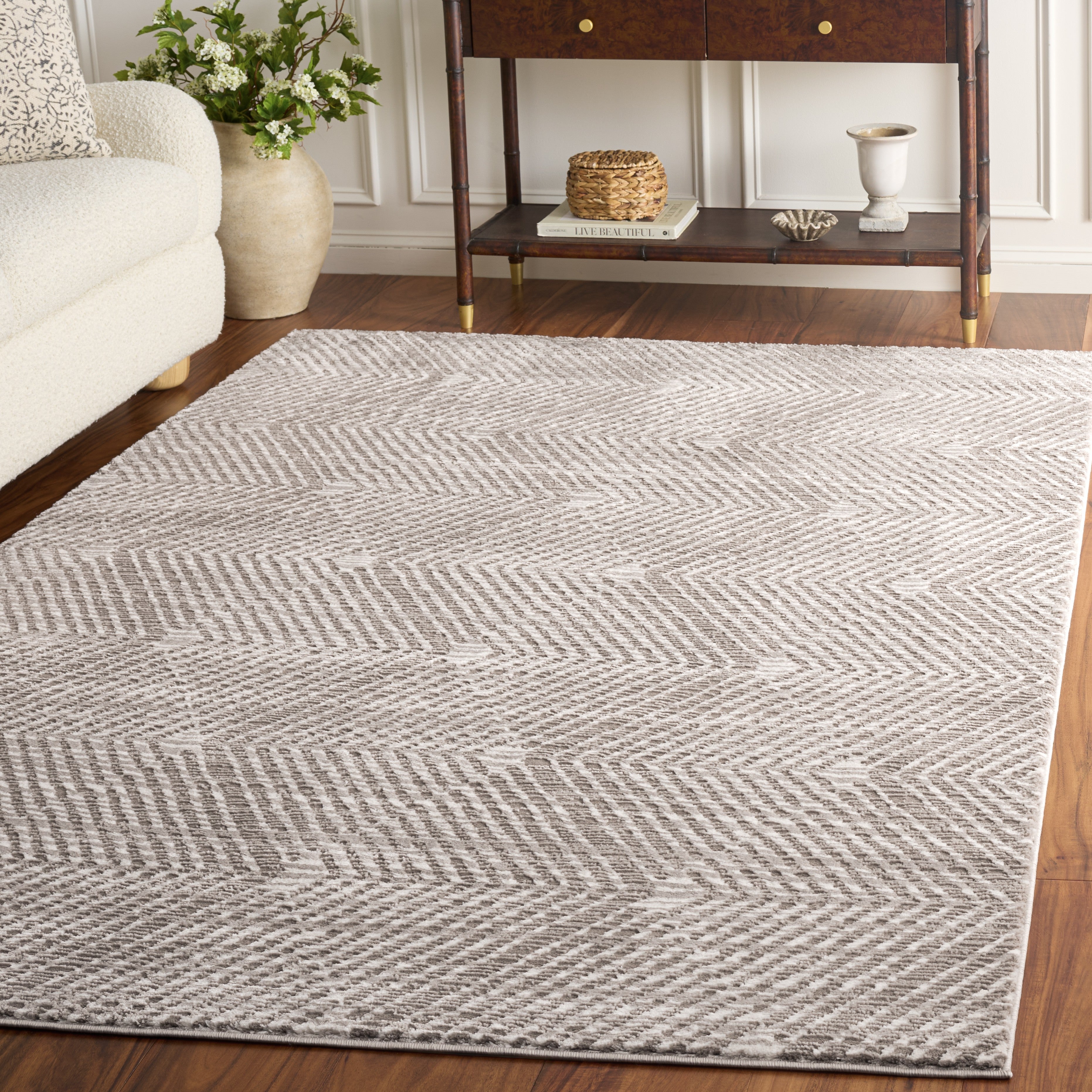 REVIVE 120 – TAUPE / IVORY