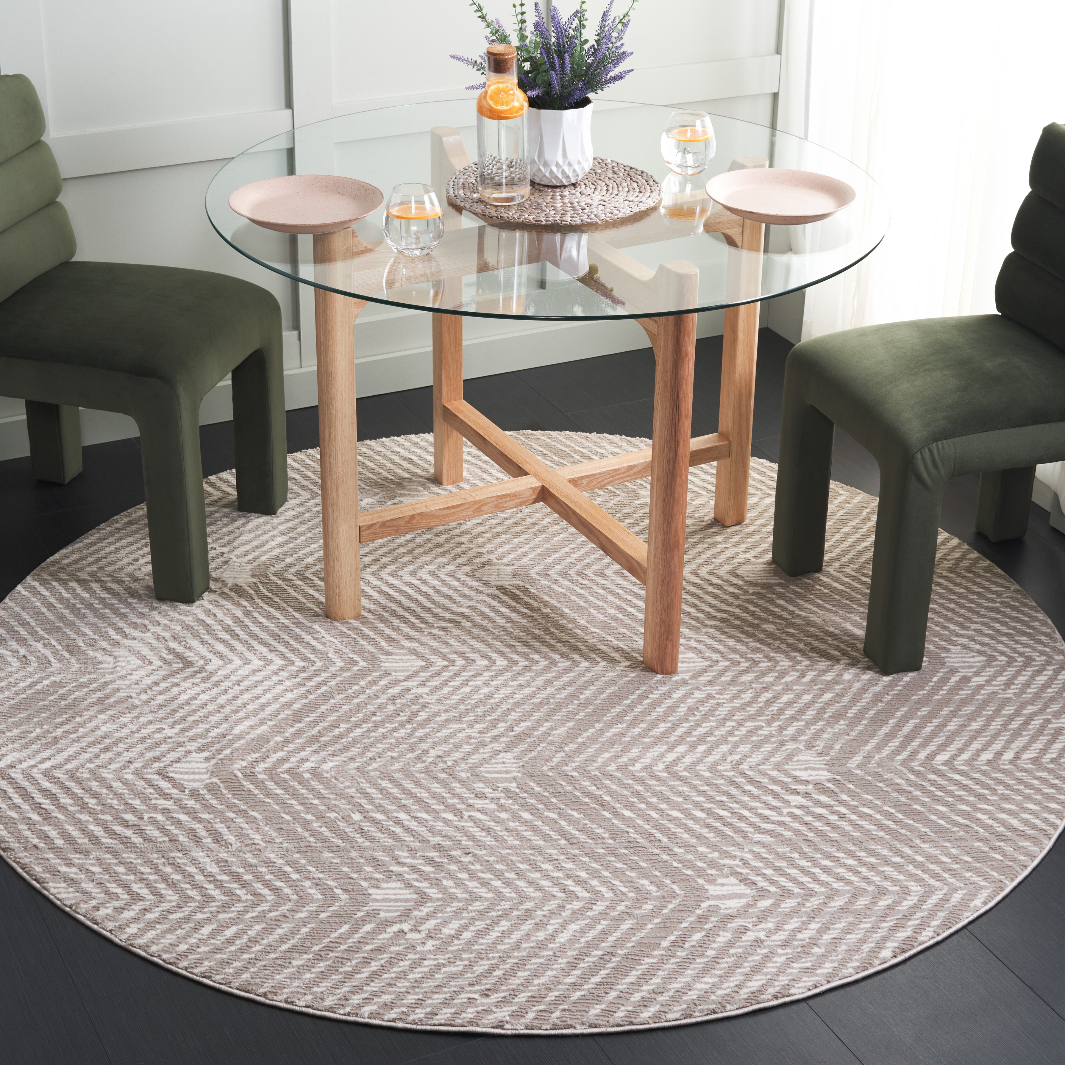 REVIVE 120 – TAUPE / IVORY