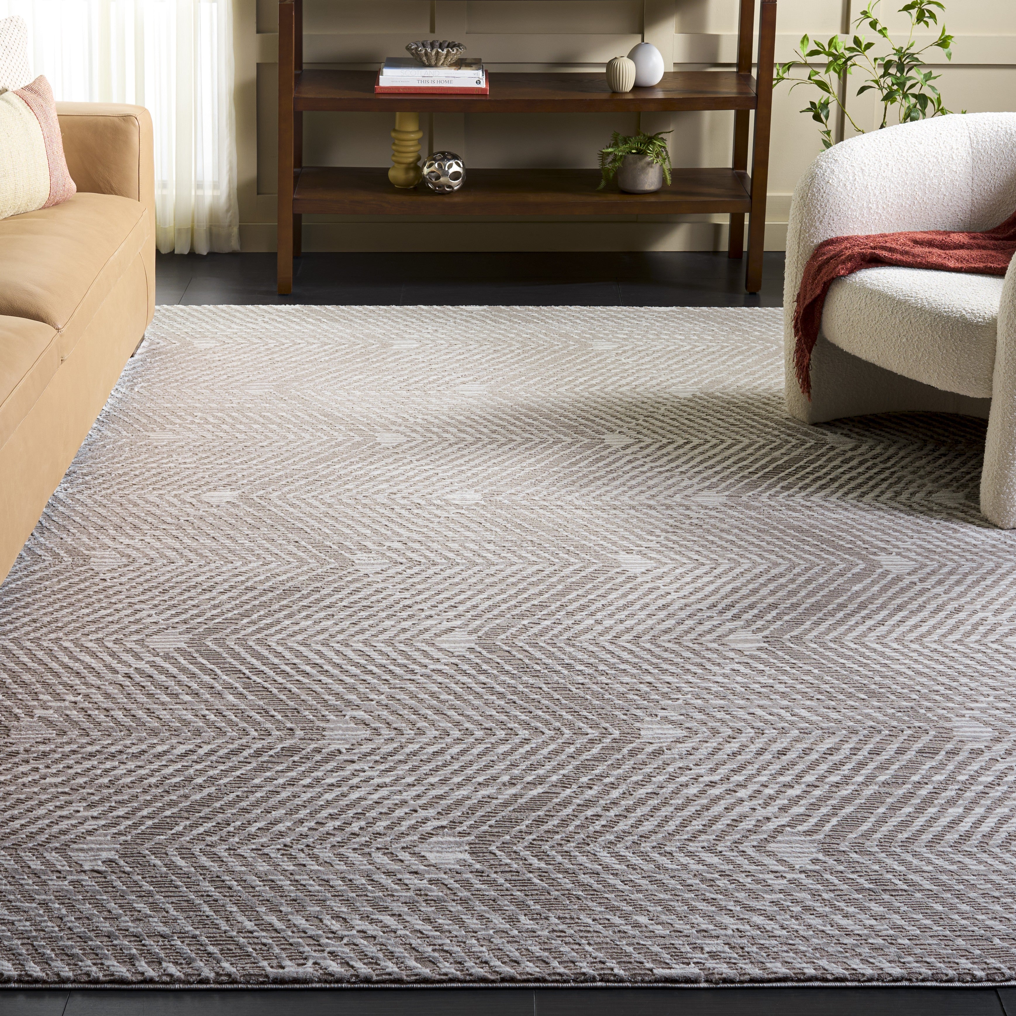 REVIVE 120 – TAUPE / IVORY