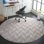 REVIVE 122 – TAUPE / IVORY