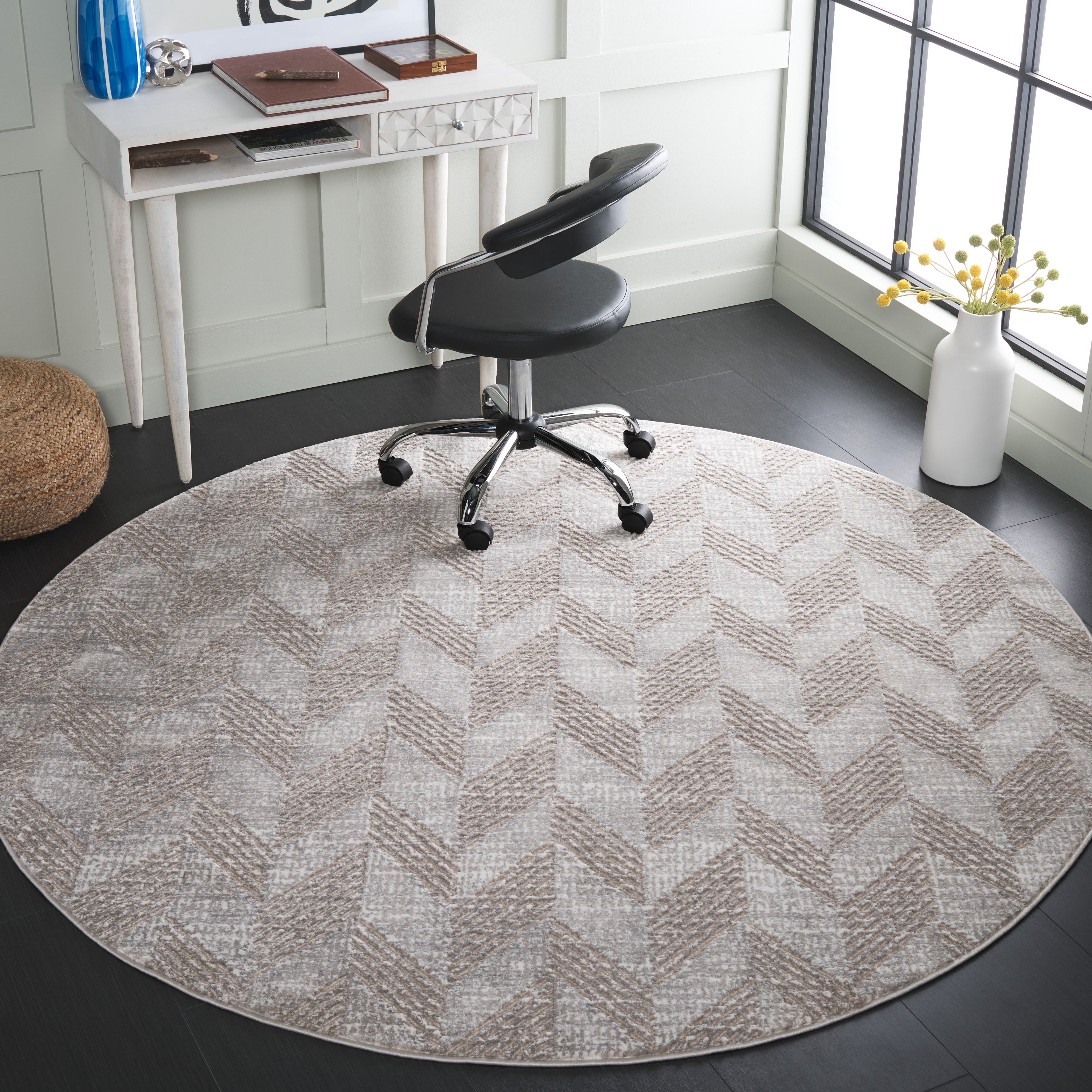 REVIVE 122 – TAUPE / IVORY