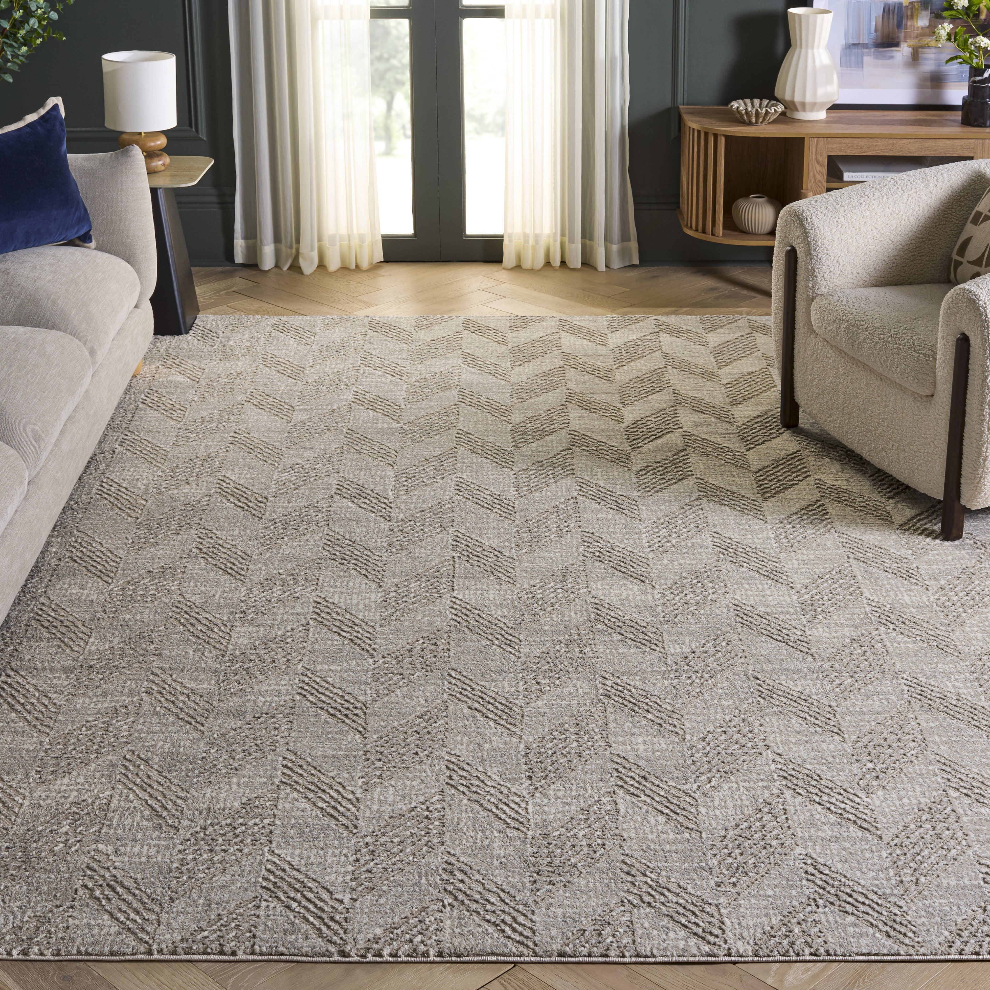 REVIVE 122 – TAUPE / IVORY
